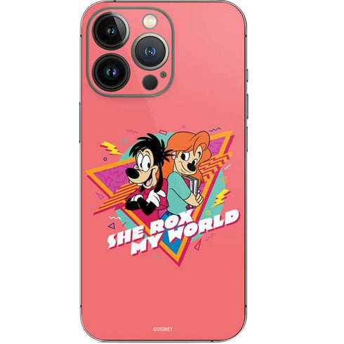 Disney She Rox My World iPhone 14 Pro Skin
